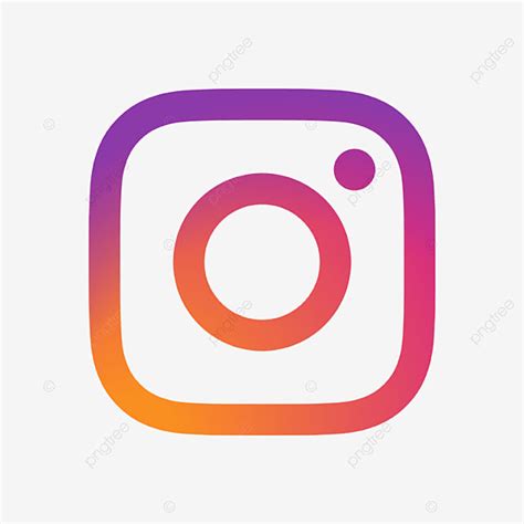 The Instagram Logo Is Shown In Purple And Orange Colors Which Are Used