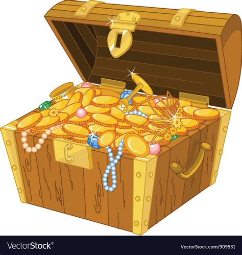 Treasure Chest Vector