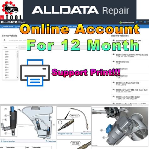 2024 Alldata Online Account For Car Truck All Data Software Auto Repair