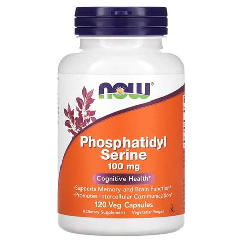 Swanson Phosphatidylserine Mg Capsules