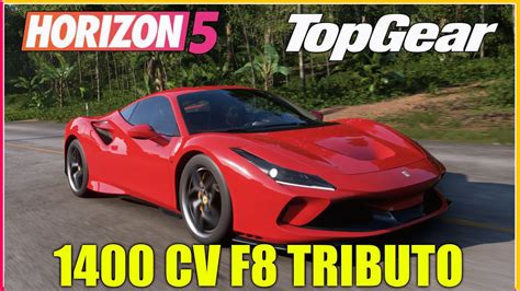 Forza Horizon 5 Enfin Ferrari F8 Tributo Youtube