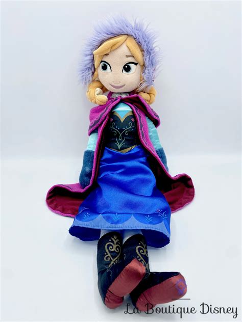 Poup E Chiffon Anna La Reine Des Neiges Disney Store Disney Parks