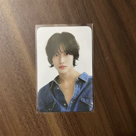 Jual Pc Photocard Wonbin Riize Photopack Seasons Greeting