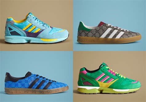 Top 50+ imagen adidas x gucci shoes - Abzlocal.mx