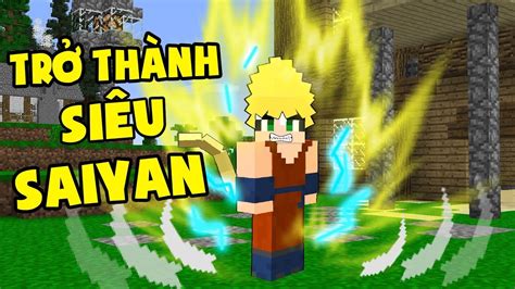 NẾu Redhood SỞ HỮu SỨc MẠnh SiÊu Saiyan CỦa Songoku Trong Minecraft Thử Thách Redhoodvn Youtube