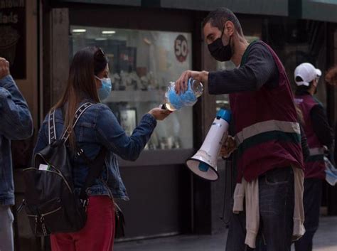 Cdmx Le Dice Adi S A Tapetes Gel Desinfectante Y Toma De Temperatura