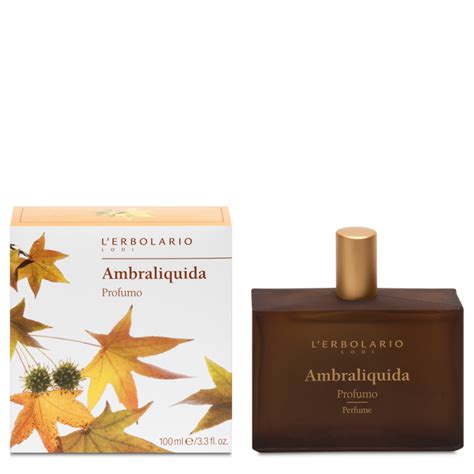 L Erbolario Profumo Ambraliquida 100ml