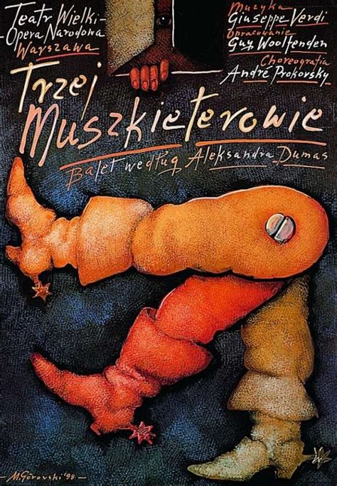 Trzej Muszkieterowie Three Musketeers Mr Poster