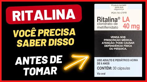 Ritalina Concerta Para Que Serve Como Tomar Doses Crian As Adultos