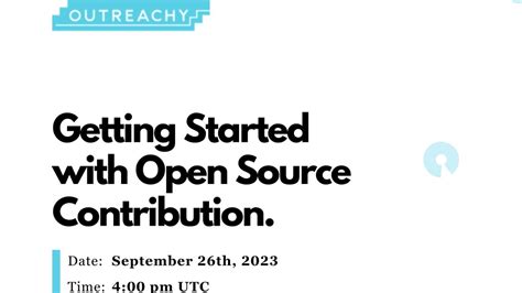 Getting Started With Open Source Contribution YouTube