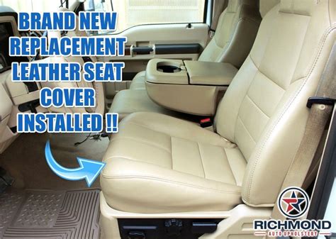 Replacement Leather Seats Ford Super Duty Velcromag