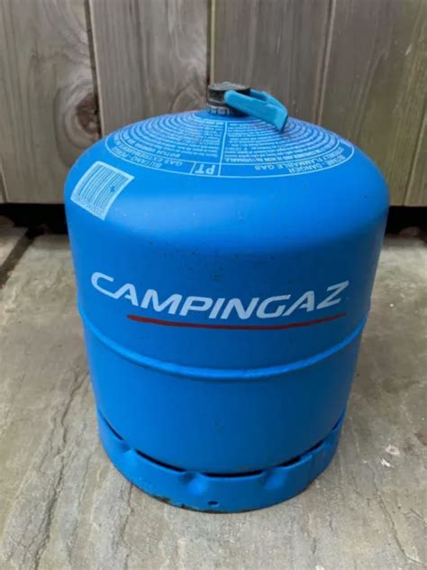 Campingaz R Empty Refillable Gas Cylinder Blue Picclick Uk