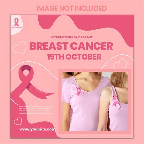 Premium Psd Breast Cancer Awareness Month Social Media Post Template