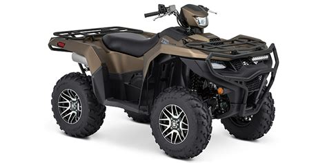 2020 Suzuki KingQuad 500 AXi Power Steering SE With Rugged Package