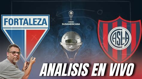 San Lorenzo Fortaleza Analisis Y Reaccion En Vivo Copa Sudamericana Youtube