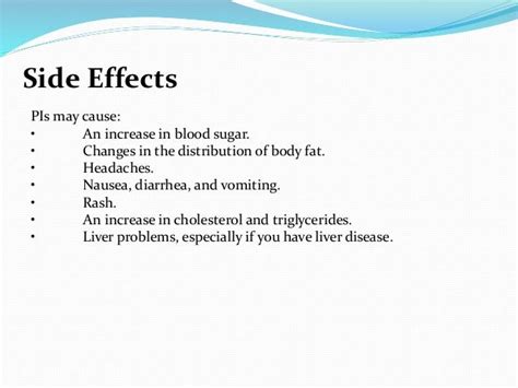 protease drug inhibitors in AIDS