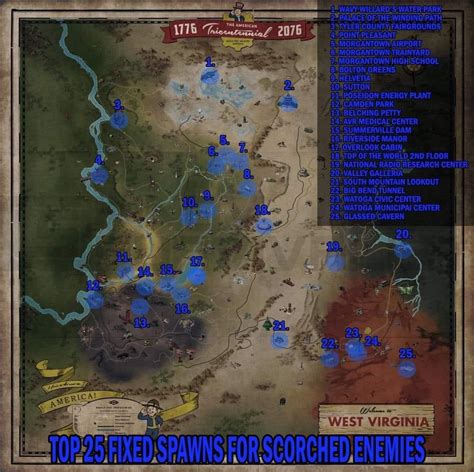 Spooky Scorched Is Live Here Is A Map Of Scorched Locations Happy