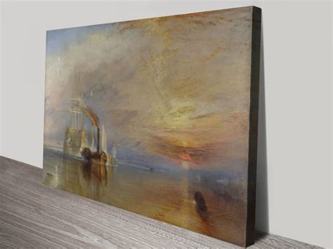 Buy The Fighting Temeraire Framed Wall Art | Blue Horizon Prints Australia