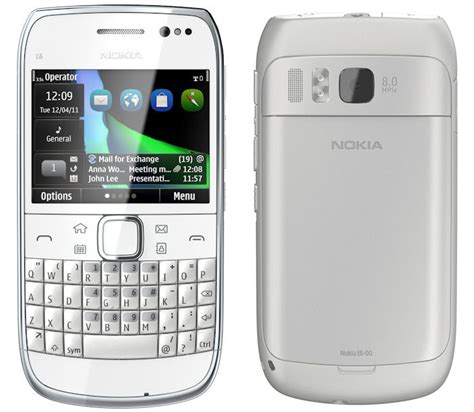 Nokia E6 Specifications