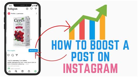 How To Boost A Post On Instagram Instagram Marketing Youtube