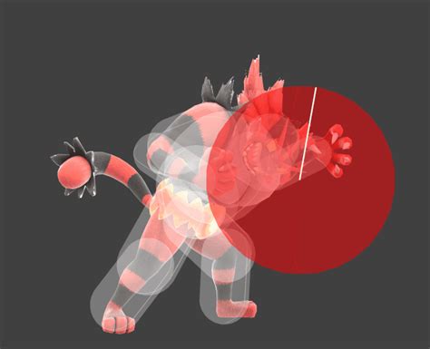 Incineroar Ssbu Pummel Smashwiki The Super Smash Bros Wiki