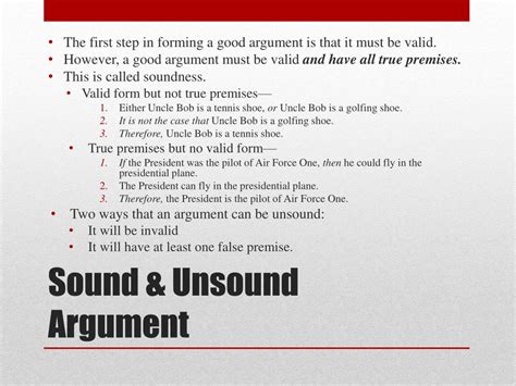 Ppt Argument Logic And Logical Fallacies Powerpoint Presentation Id1642877