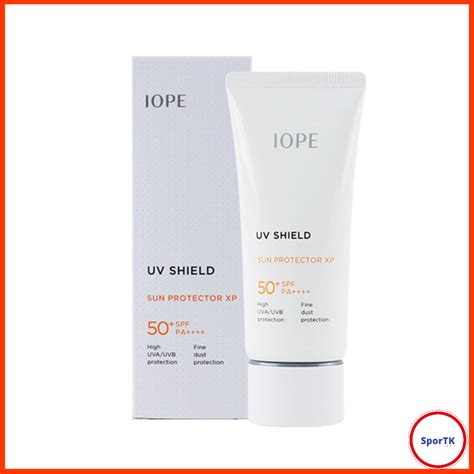 IOPE Sunscreen UV Shield Sun Protector XP 60ml SPF50+ PA++++ | Lazada