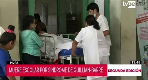 Piura fallece niño debido al Síndrome de Guillain Barré VIDEOS EL