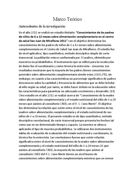 Marco Teórico Pdf Obesidad Índice De Masa Corporal