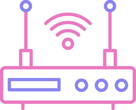 Modem Linear Two Colour Icon Vector Art At Vecteezy