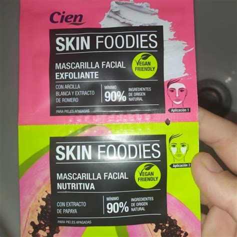 Cien Mascarilla Facial Exfoliante Nutritiva Reviews Abillion