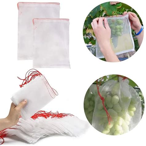 Fruit Protection Netting Bags Grow Folk