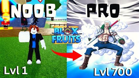 Blox Fruit Noob To Pro Using Smoke Fruit Roblox Youtube