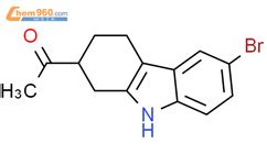 Bromo Tetrahydro H Carbazol Yl Ethanone