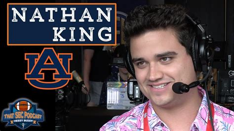 Nathan King SEC Media Days Auburn Undercover 247Sports YouTube