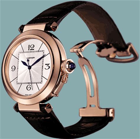 La Cote Des Montres Cartier Pasha Mm Noblesse M Canique Et