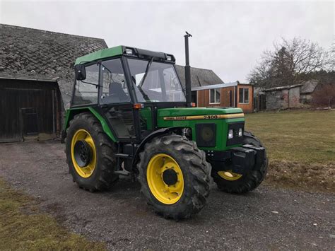 Nevšední Zetor John Deere ze Španělska prošel celkovou renovací