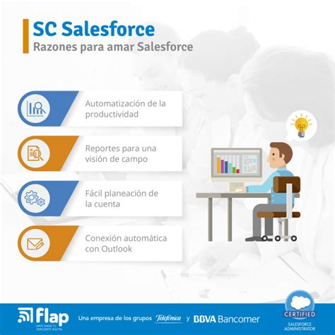 4 Razones Por Las Cuales Los Agentes De Ventas Aman Salesforce Flap