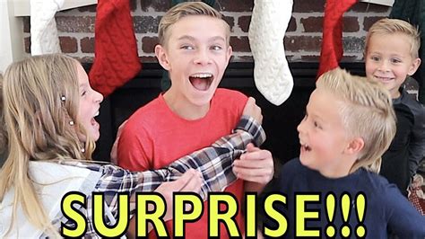 Biggest Christmas Surprise Ever Dyches Fam Christmas Special 2021