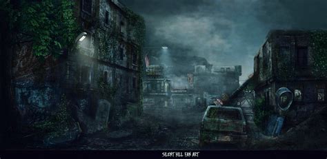 Silent Hill Town Wallpaper