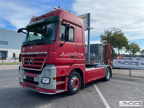 Ci Gnik Siod Owy Mercedes Benz Actros Steel Air Automatic