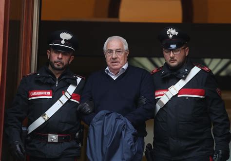 Police Upper Ranks Of Sicilian Mob Dismantled With Arrests Ap News