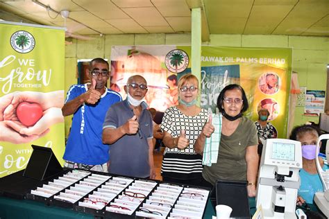 Sarawak Oil Palms Berhad Continues Its Vision Care Project Sarawak