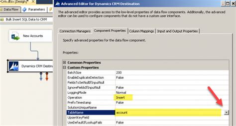 Load Data Into Dynamics CRM Using SSIS Insert Upsert Delete Update