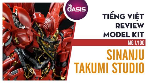 Ti Ng Vi T Review Mg Sinanju Ova Ver Takumi Studio Youtube