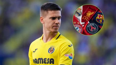 Juan Foyth definió su futuro La postura de Villarreal ante el deseo