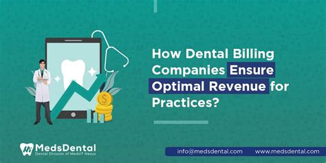 Medsdental How Dental Billing Companies Ensure Optimal Revenue For