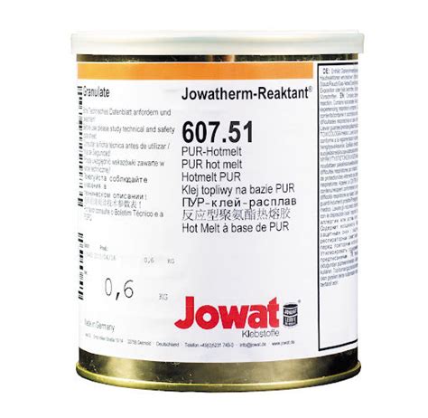 Hot Melt Pur Granulated Jowat Hranipex