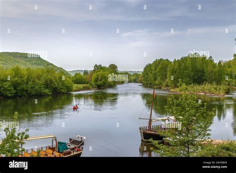 Dordogne river, France Stock Photo - Alamy