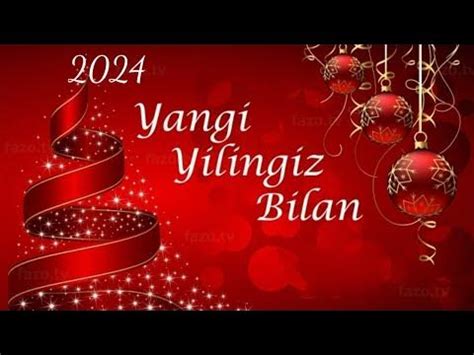 ЯНГИ ЙИЛ ТАБРИГИ YANGI YIL TABRIGI - YouTube